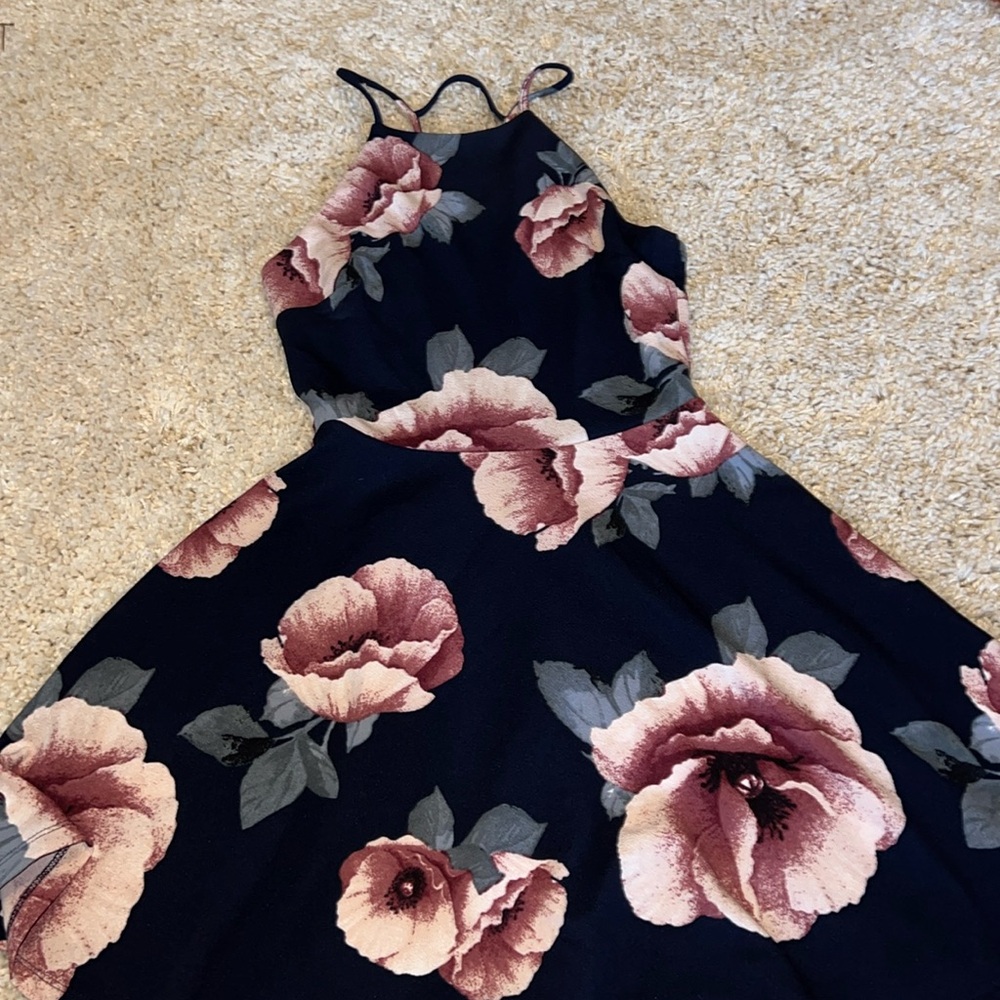 Alter’D State Floral Mini dress